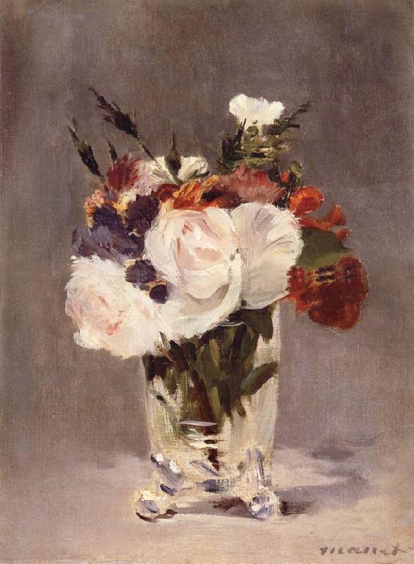 Edouard Manet Roses Germany oil painting art